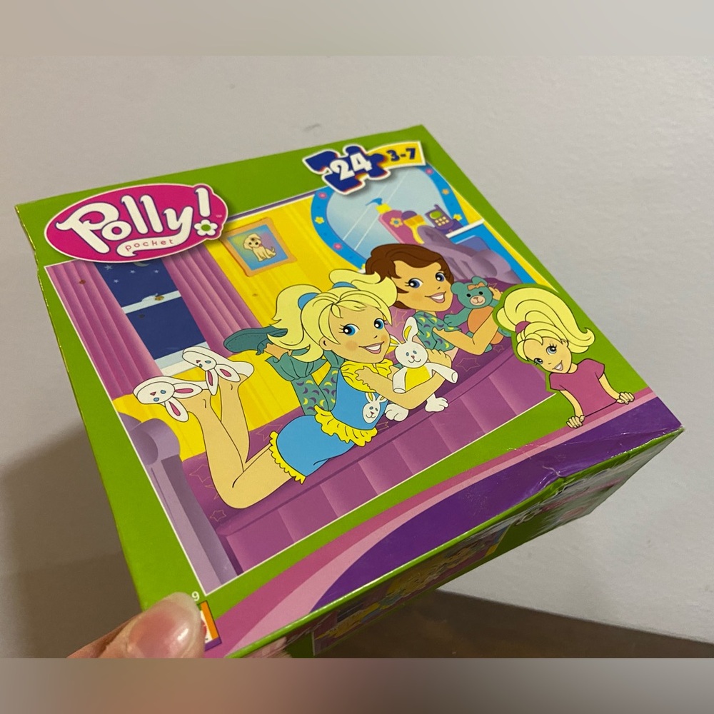Y2K Era 2004 Polly Pocket Kid’s 24 Piece Jigsaw Puzzle Sealed Mattel